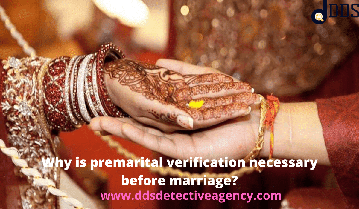 premarital verification before marriage